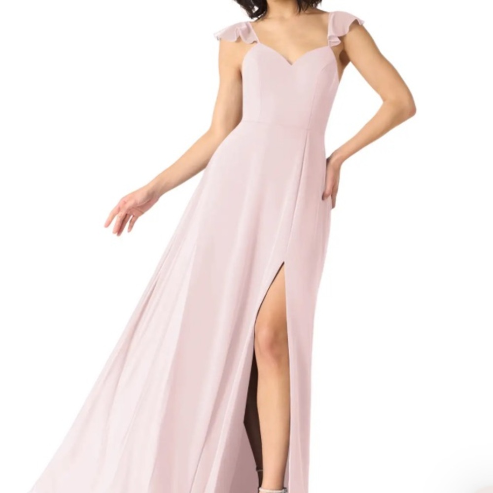 Azazie Everett Blushing pink